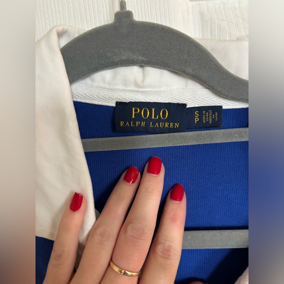 Ralph Lauren size small rugby shirt - Picture 4 of 7